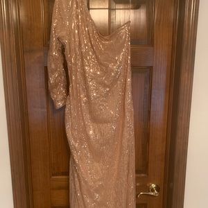 Beautiful Gold Dress